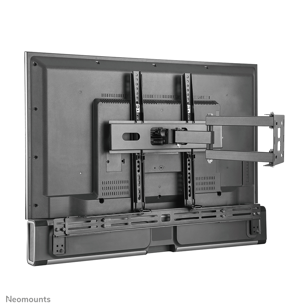 Neomounts AWL29-750BL1 Videobar/soundbar houder VESA - max 10 kg - universeel